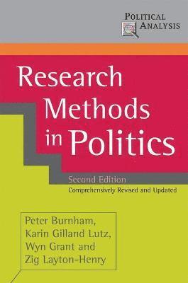 bokomslag Research Methods in Politics