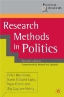 bokomslag Research Methods in Politics