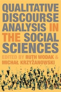 bokomslag Qualitative Discourse Analysis in the Social Sciences