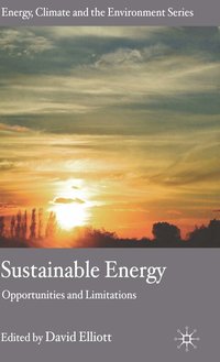 bokomslag Sustainable Energy