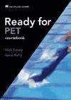 bokomslag Ready for PET Intermediate Student's Book +key with CD-ROM Pack 2007