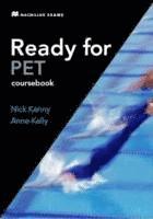 bokomslag Ready for PET Intermediate Student's Book -key with CD-ROM Pack 2007