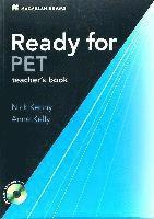 bokomslag Ready for PET Teachers Book New Edition 2007