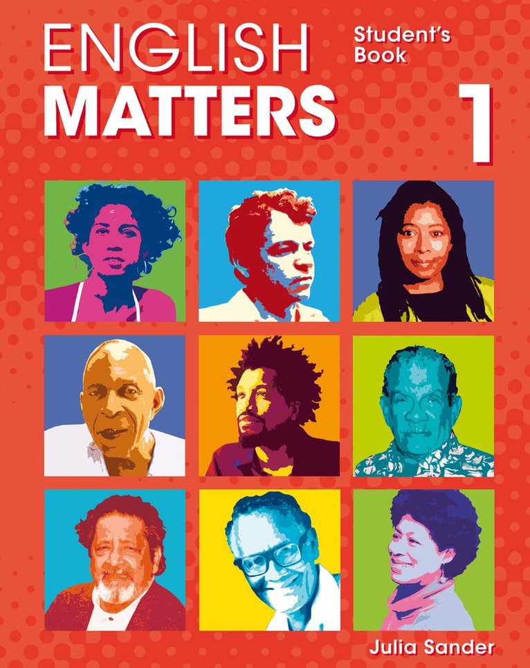 Julia Sander - English Matters Student's Book 1, Häftad