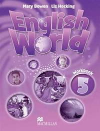 bokomslag English World 5 Workbook