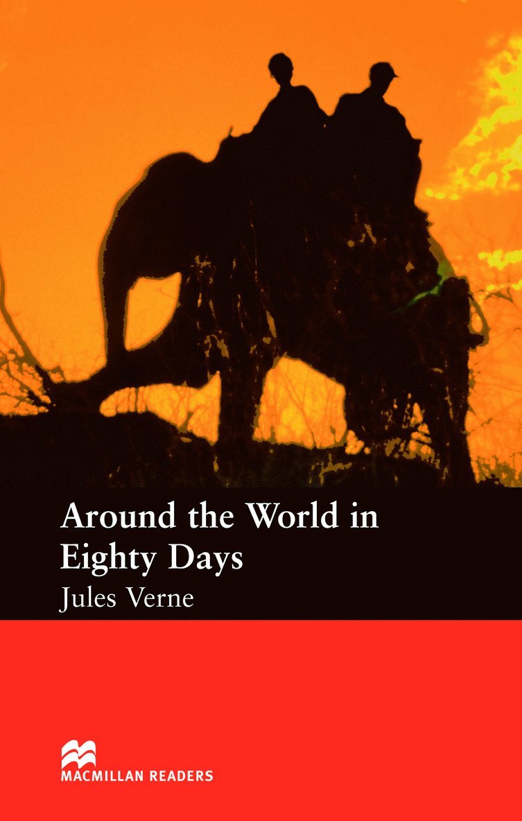 Macmillan Readers Around the World in Eighty Days Starter Reader, Häftad