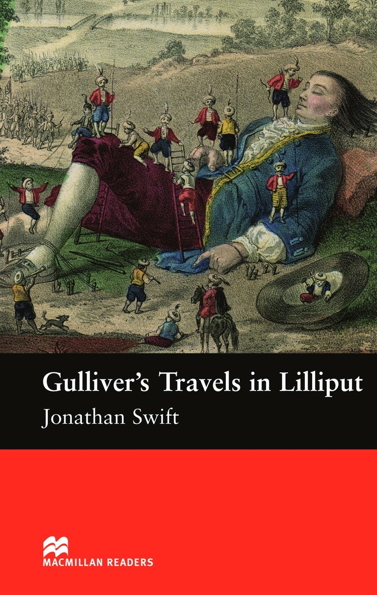 Macmillan Readers Gulliver's Travels in Lilliput Starter Reader 1