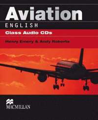 bokomslag Aviation English Class CDx2