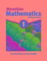 bokomslag Macmillan Maths 1 Teacher's Book