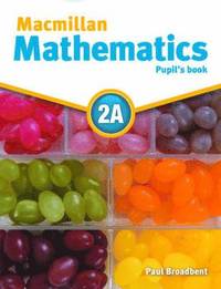 bokomslag Macmillan Maths 2B Pupil's Book