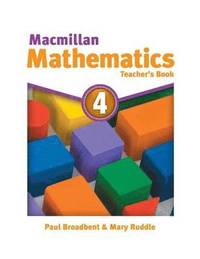 bokomslag Macmillan Maths 4 Teacher's Book
