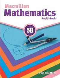 bokomslag Macmillan Maths 5B Pupil's Book