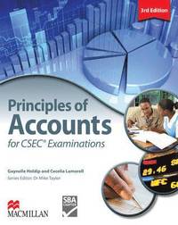 bokomslag Principles of Accounts for CSEC Examinations 3rd Edition Student's Book