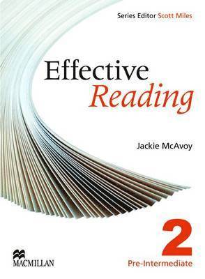 Effective Reading Pre Intermediate Student's Book 1