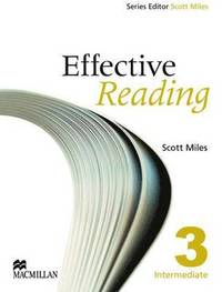 bokomslag Effective Reading Intermediate Student's Book