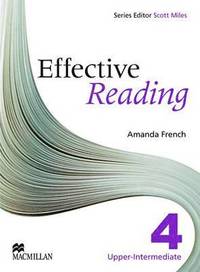 bokomslag Effective Reading Upper Intermediate Student's Book