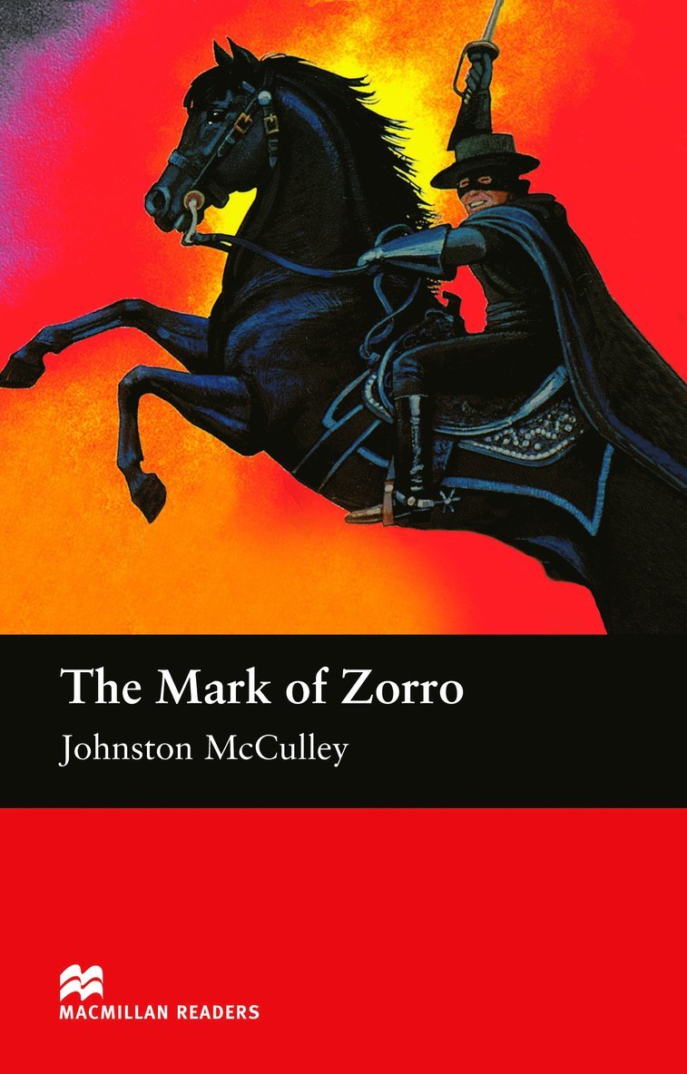 Macmillan Readers Mark of Zorro The Elementary Without CD