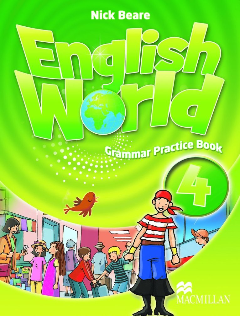 English World 4 Grammar Practice Book