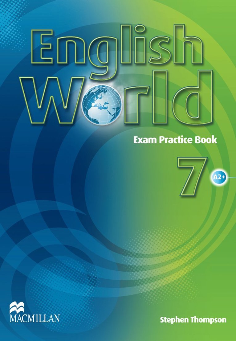 Stephen Thompson - English World 7 Exam Practice Book, Häftad