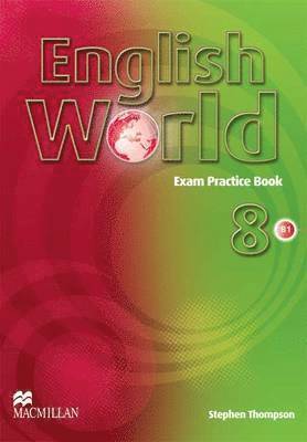 English World 8 Exam Practice Book 1