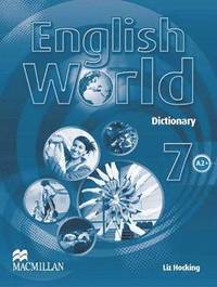 bokomslag English World 7 Dictionary