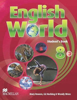 bokomslag English World 8 Student's Book