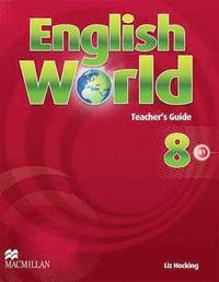 bokomslag English World 8 Teacher's Guide