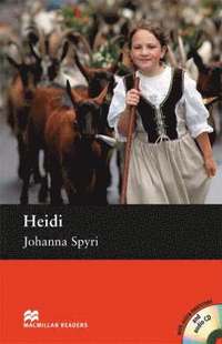 bokomslag Macmillan Readers Heidi Pre Intermediate Without CD Reader