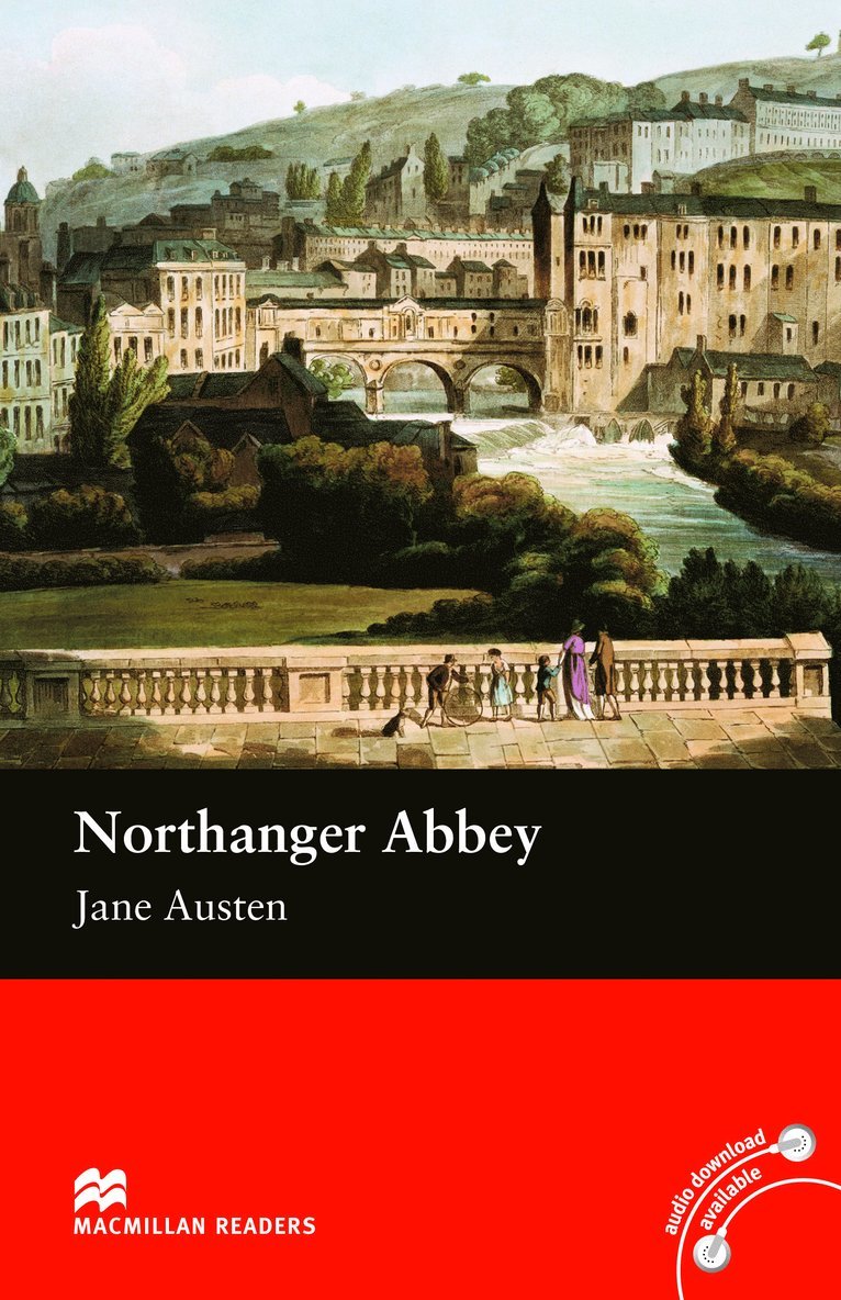Macmillan Readers Northanger Abbey Beginner without CD