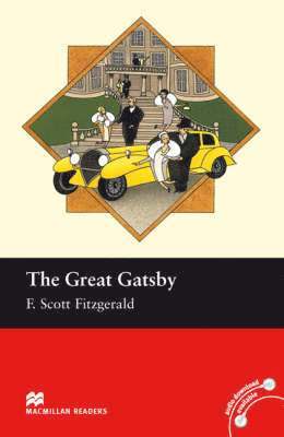 bokomslag Macmillan Readers Great Gatsby The Intermediate Reader Without CD