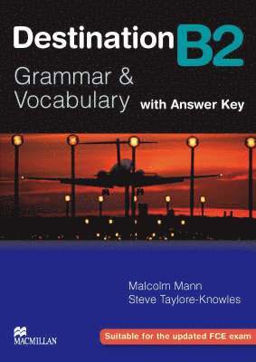 Malcolm Mann, Steve Taylore-Knowles - Destination B2 Intermediate Student Book +key, Häftad