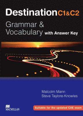 Malcolm Mann, Steve Taylore-Knowles - Destination C1&C2 Upper Intermediate Student Book +key, Häftad