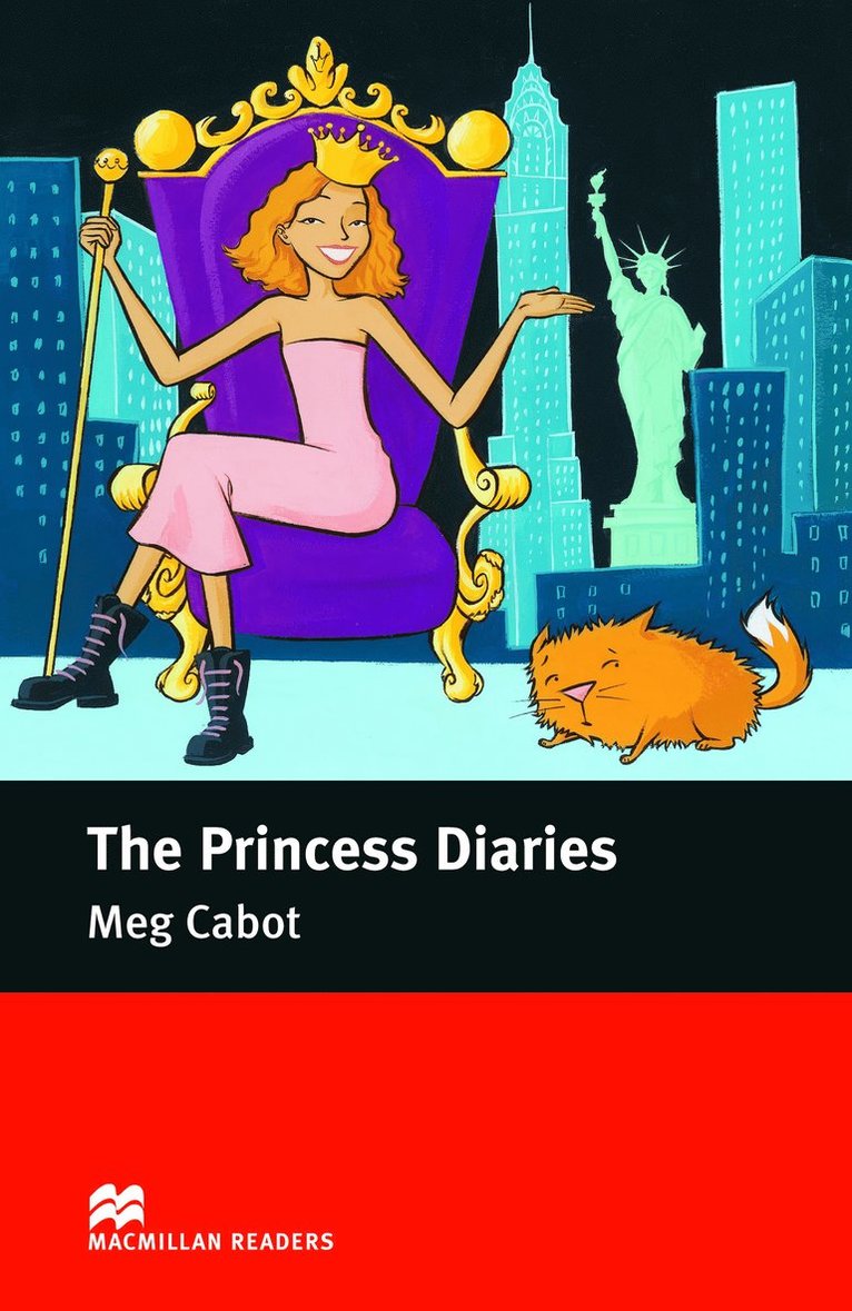 Macmillan Readers Princess Diaries 1 The Elementary Without CD 1