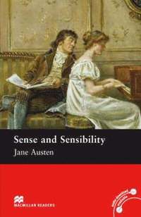 bokomslag Macmillan Readers Sense and Sensibility Intermediate Reader Without CD