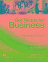 bokomslag Get Ready for Business 1 Teacher's Guide