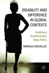 bokomslag Disability and Difference in Global Contexts