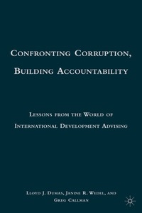 bokomslag Confronting Corruption, Building Accountability