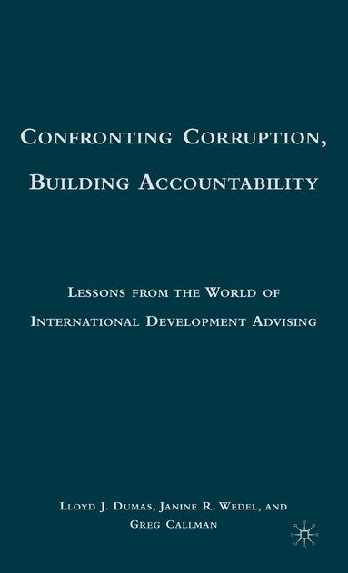 bokomslag Confronting Corruption, Building Accountability