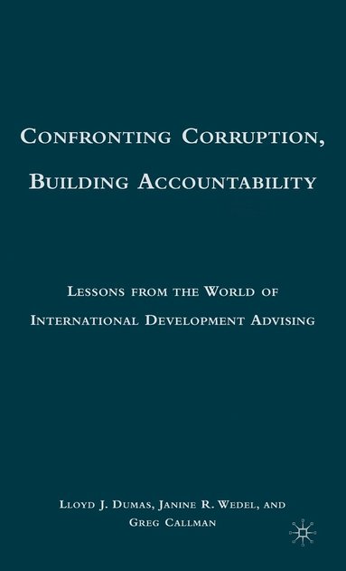 bokomslag Confronting Corruption, Building Accountability