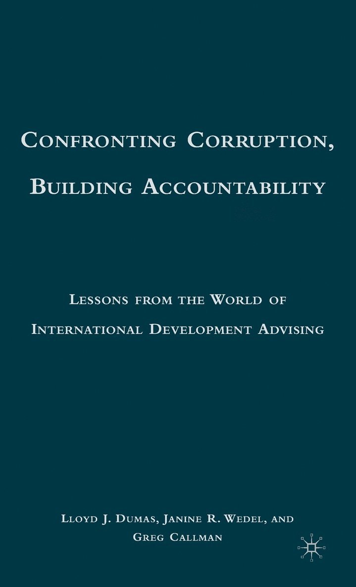 Confronting Corruption, Building Accountability 1