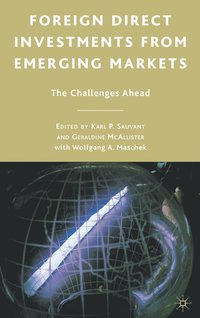 bokomslag Foreign Direct Investments from Emerging Markets