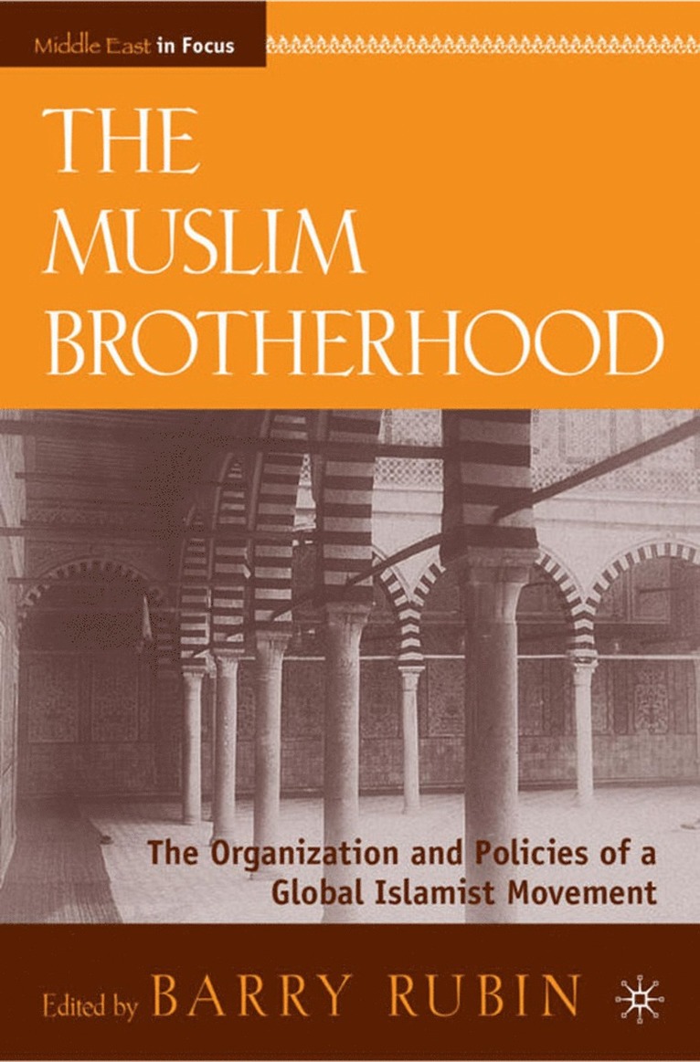 B. Rubin, Barry Rubin - Muslim Brotherhood, Häftad