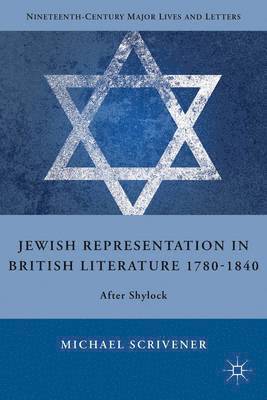 Jewish Representation in British Literature 1780-1840 1