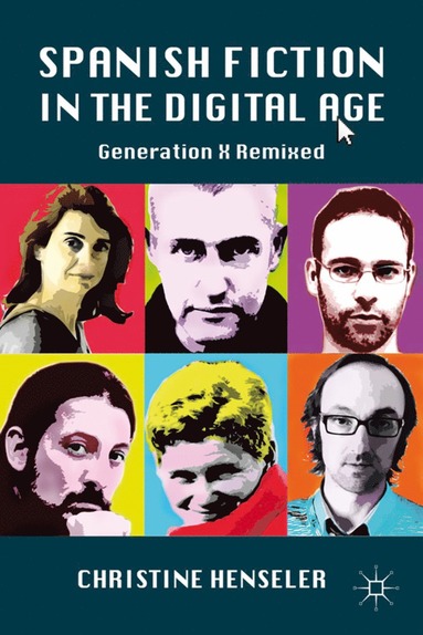bokomslag Spanish Fiction in the Digital Age