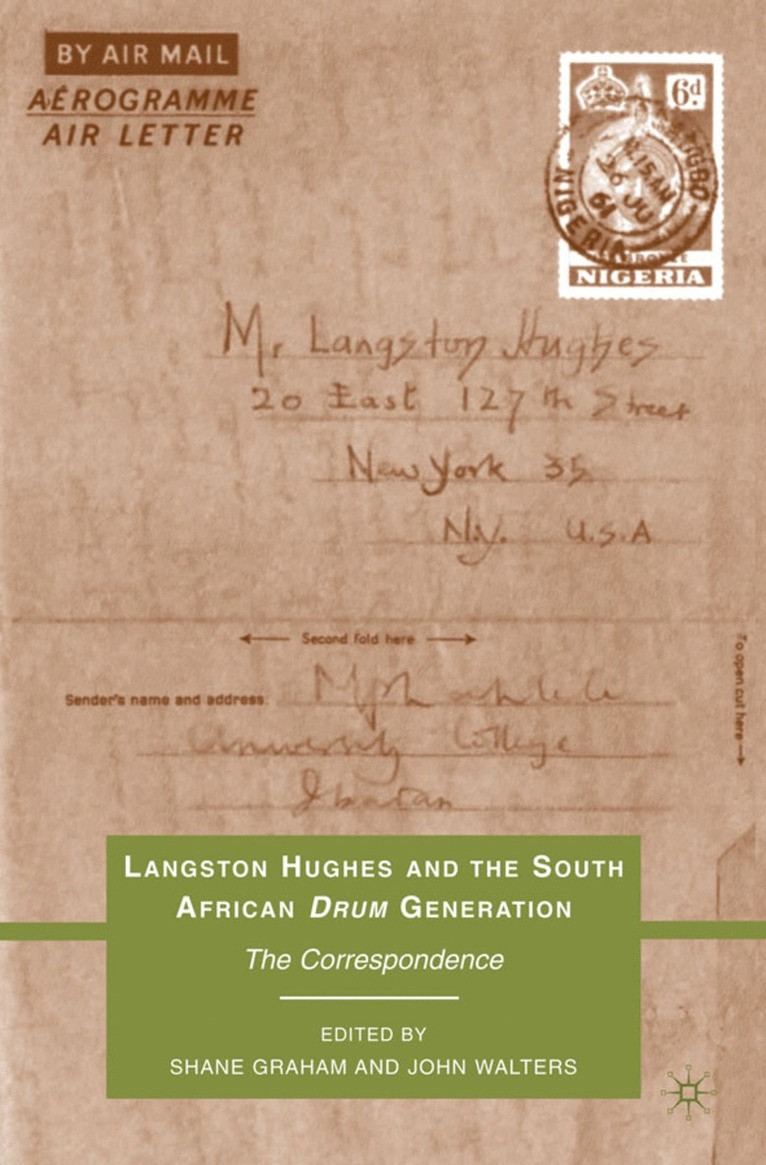 Langston Hughes and the South African Drum Generation 1