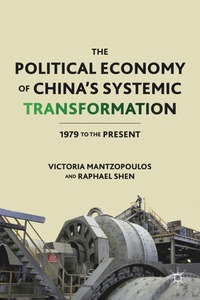 bokomslag Political Economy of China's Systemic Transformation