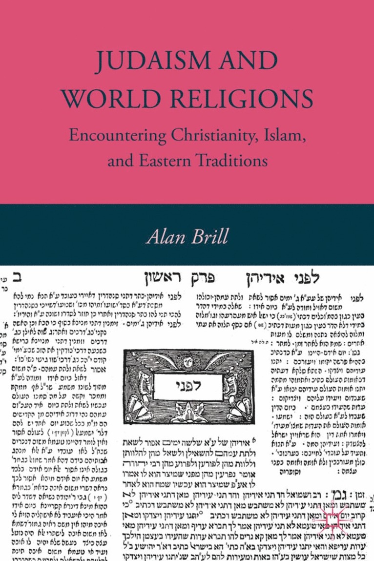 A. Brill, Alan Brill - Judaism and World Religions, Inbunden