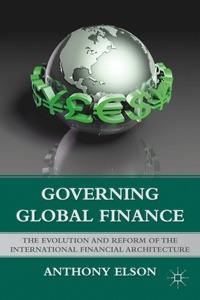 bokomslag Governing Global Finance