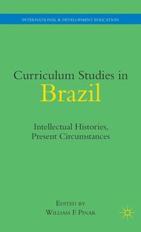 bokomslag Curriculum Studies in Brazil