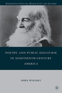 bokomslag Poetry and Public Discourse in Nineteenth-Century America